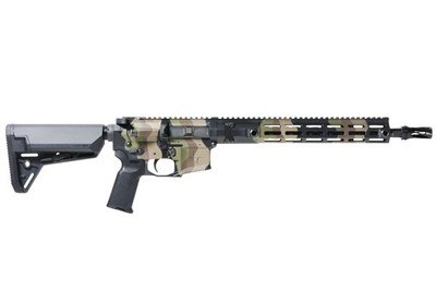 RARE TRIARC SYSTEMS TSR 15S 5.56 NATO 13.9" TRACK 3.0 M81 CAMO BILLET #15