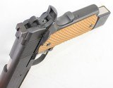 RARE SPRINGFIELD ARMORY 1911 OPERATOR FULL RAIL W/ 3-MAGS & G10 GRIPS - 6 of 7
