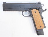 RARE SPRINGFIELD ARMORY 1911 OPERATOR FULL RAIL W/ 3-MAGS & G10 GRIPS - 1 of 7