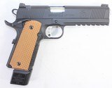 RARE SPRINGFIELD ARMORY 1911 OPERATOR FULL RAIL W/ 3-MAGS & G10 GRIPS - 2 of 7