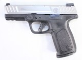 EXCELLENT SMITH & WESSON SD9 2.0 9MM 16+1 1-MAG SEMI-AUTO PISTOL - 1 of 7