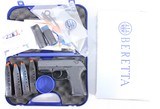 RARE BERETTA PX4 STORM TYPE G COMP CARRY LANGDON TACTICAL 9MM 3.25