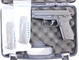 SIG SAUER SIGARMS P229 STAINLESS SLIDE 40 S&W 4