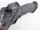 LNIB WALTHER PDP PRO 9MM AIMPOINT ACRO P-2 W/ BOX 6-MAGS - MATCH PISTOL - 6 of 7