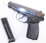 EXCELLENT EAST GERMAN MAKAROV 9X18MM MAK 3.75