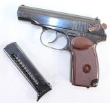 EXCELLENT BULGARIAN MAKAROV 9X18MM MAK CIRCLE 10 1-MAG BLUED - 7 of 7