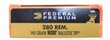 FORBES RIFLES MODEL 24B 280 REM 24