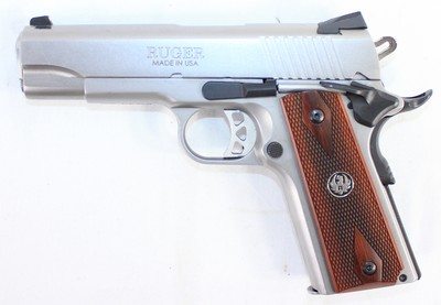 EXCELLENT RUGER SR1911 45 ACP 4.25