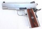 EXCELLENT RUGER SR1911 45 ACP 4.25