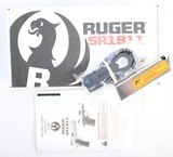 EXCELLENT RUGER SR1911 45 ACP 4.25