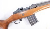EXCELLENT STURM RUGER MINI-14 RANCH RIFLE .223 REM 18.5