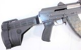ZASTAVA MDLPAP M92PV 7.62X39MM AK-47 PISTOL W/ BRACE & FLASH CAN 1-MAG 30+1 - 5 of 8