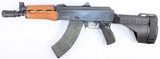 ZASTAVA MDLPAP M92PV 7.62X39MM AK-47 PISTOL W/ BRACE & FLASH CAN 1-MAG 30+1 - 2 of 8