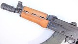 ZASTAVA MDLPAP M92PV 7.62X39MM AK-47 PISTOL W/ BRACE & FLASH CAN 1-MAG 30+1 - 4 of 8
