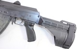 ZASTAVA MDLPAP M92PV 7.62X39MM AK-47 PISTOL W/ BRACE & FLASH CAN 1-MAG 30+1 - 3 of 8