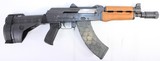 ZASTAVA MDLPAP M92PV 7.62X39MM AK-47 PISTOL W/ BRACE & FLASH CAN 1-MAG 30+1 - 1 of 8
