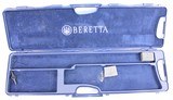 EXCELLENT BERETTA S687 EL GOLD PIGEON 12GA 28