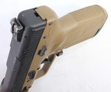 FN FNH FIVE-SEVEN 5.7X28MM FDE / BLACK 1-MAG 20+1 SEMI-AUTO PISTOL - 6 of 6