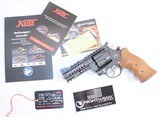 NEW KORTH NIGHTHAWK CUSTOM NXS 357 MAG 4