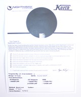 NEW KORTH NIGHTHAWK CUSTOM NXS 357 MAG 4