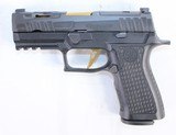 SIG SAUER P320 SPECTRE XCARRY GOLD V2 9MM 3.9
