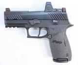 SIG SAUER P320 CARRY 9MM 3.9