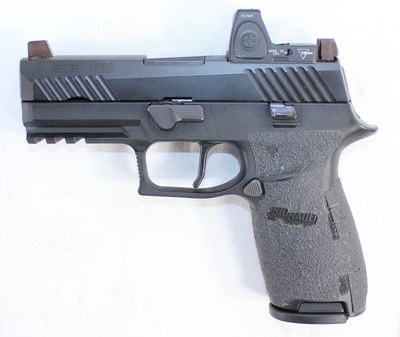 SIG SAUER P320 CARRY 9MM 3.9