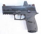 SIG SAUER P320 CARRY 9MM 3.9