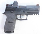 SIG SAUER P320 CARRY 9MM 3.9