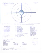 NOS NIGHTHAWK CUSTOM NHC CLASSIC 45 ACP 5