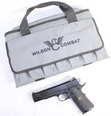 EXCELLENT WILSON COMBAT TACTICAL SUPERGRADE 45 ACP 5