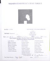 EXCELLENT WILSON COMBAT TACTICAL SUPERGRADE 45 ACP 5