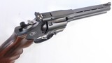 EXCELLENT KORTH NIGHTHAWK CUSTOM MONGOOSE 357 MAG 5.25