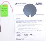 EXCELLENT KORTH NIGHTHAWK CUSTOM MONGOOSE 357 MAG 5.25