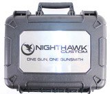 EXCELLENT KORTH NIGHTHAWK CUSTOM MONGOOSE 357 MAG 5.25