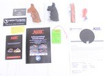EXCELLENT KORTH NIGHTHAWK CUSTOM MONGOOSE 357 MAG 5.25