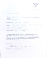 RARE WILSON COMBAT 1911 LARRY VICKERS ELITE PROTOTYPE #6 OF 7 BUILT W/ LETTER 45 ACP - 12 of 12