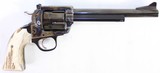 GARY REEDER CUSTOM WESTERN CLASSIC RUGER COLT SAA 44-40 WIN 7.5