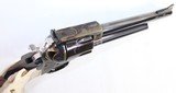 GARY REEDER CUSTOM WESTERN CLASSIC RUGER COLT SAA 44-40 WIN 7.5
