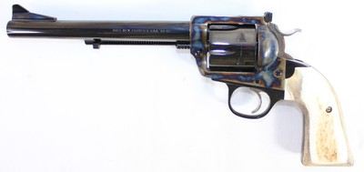 GARY REEDER CUSTOM WESTERN CLASSIC RUGER COLT SAA 44 40 WIN 7.5" BBL CASE / BLUED