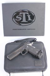 EXCELLENT LNIB STI EDGE 2011 45 ACP 5