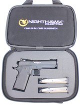 NEW NIGHTHAWK CUSTOM DOUBLE AGENT 2011 9MM 4.25