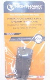 NEW NIGHTHAWK CUSTOM DOUBLE AGENT 2011 9MM 4.25