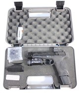 RARE SMITH & WESSON M&P 9L P.C. PORTED 9MM 5