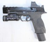 RARE SMITH & WESSON M&P 9L P.C. PORTED 9MM 5
