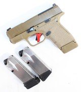 SPRINGFIELD ARMORY HELLCAT OSP 9MM 3.25