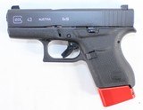 GLOCK G43 9MM 3.5