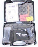 NEW MAGNUM RESEARCH MR1911G 45 ACP 5