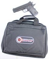 GUNCRAFTER INDUSTRIES CUSTOM 1911 NO NAME CCO 45 ACP 4.25