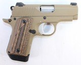 KIMBER MICRO-380 380ACP 2.5